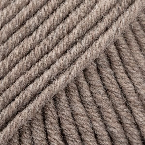 DROPS Big Merino Mix garn 50g - Gråbeige (21) - Merinould garn, Garn, Strikke, hækle, knytte og væve