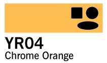 Copic Sketch - YR04 - Chrome Orange - Copic Sketch, Copic-penne, Markers, Penne, Penne, kridt & tusch
