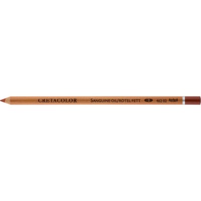 Tegnekulpen Cretacolor Sketch - Red Bold (Sanguine Oil) - Tegnekul, Kridt, Penne, kridt & tusch