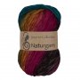 Ullgarn Naturgarn - Multi lila/jade 656