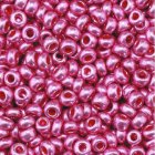 Rocaillesprlor metallic  2,6 mm - ljust rosa 500 g