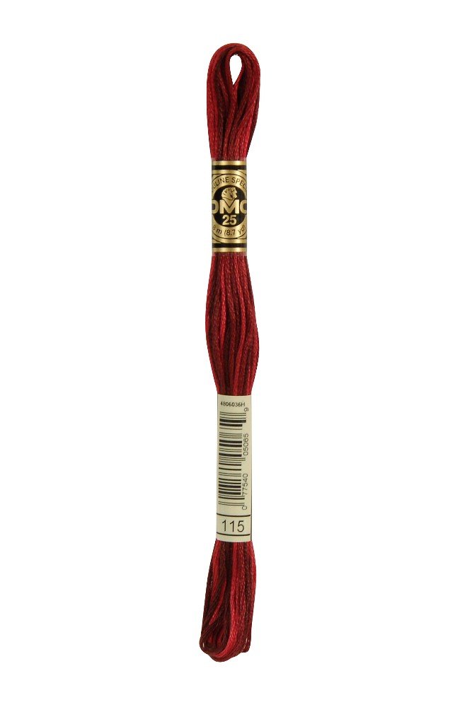 Moulinegarn DMC - Färg: 115 - Broderigarn, Garn, Sticka & virka
