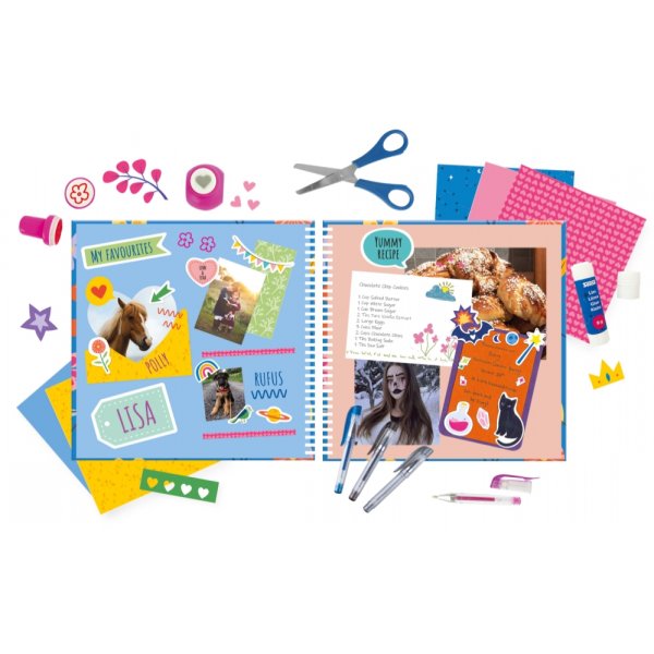 Pysselbox - Dekorera ditt eget album