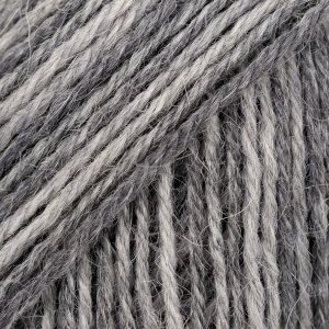 DROPS Nord Print garn 50g - Stormhimmel (106)