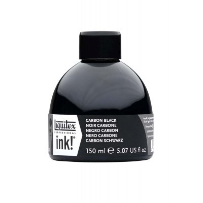 Akryltusch Liquitex 150 ml - 337 Carbon black