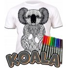 Frglgg din T-shirit - Koala - 9-11 r