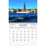 Veggkalender - Skandinavia