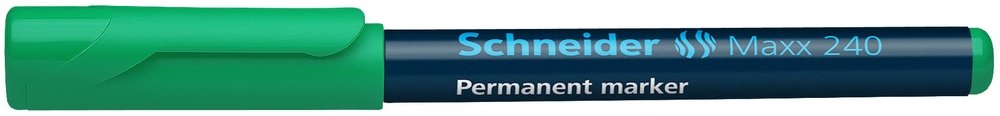 Maxx 240 Permanent (1-2 mm) - Grøn - Markørpenne, Penne, Penne, kridt & tusch