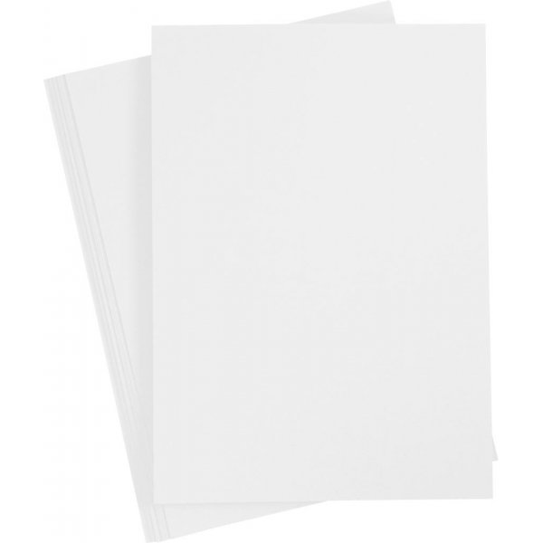 Papper - vit - A4 - 20 st Papper - vit - A4 - 20 st
