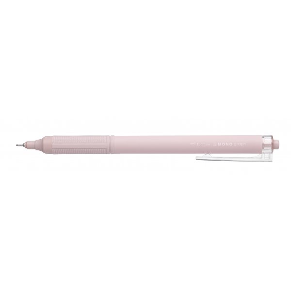 Tombow MONO graph Lite kuglepen, røget pink Tombow MONO graph Lite kuglepen, røget pink