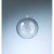 Plastboll 100 mm - kristallklar separerbar (PS)