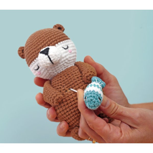 Musikalisk amigurumi utter - virkningskit Musikalisk amigurumi utter - virkningskit
