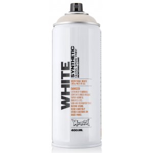 Sprayf�rg Montana White 400ml - Ancient White (gulvit)