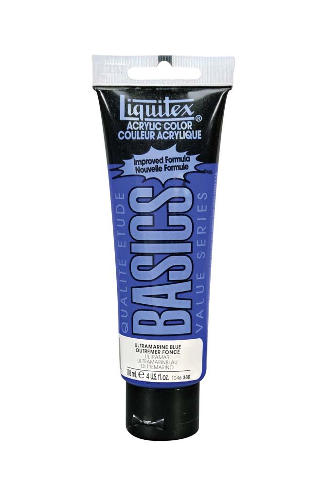Akrylfärg Liquitex 118 ml - 380 Ultramarine blue - Akrylfärger, Konstnärsfärger