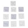 3D Crystal Glue Slime-set 26 delar 3D Crystal Glue Slime-set 26 delar