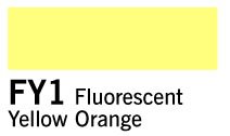 Copic Sketch - FY1 - Fluorescent Yellow Orange - Copic Sketch, Copic-penne, Markers, Penne, Penne, kridt & tusch