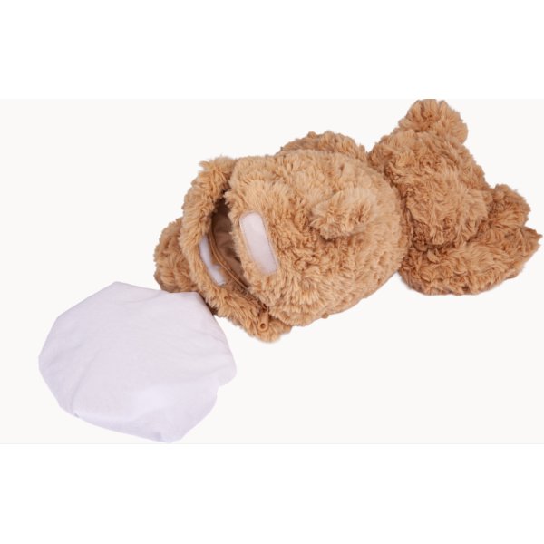 V�rmbart tyngddjur nalle 1,3 kg