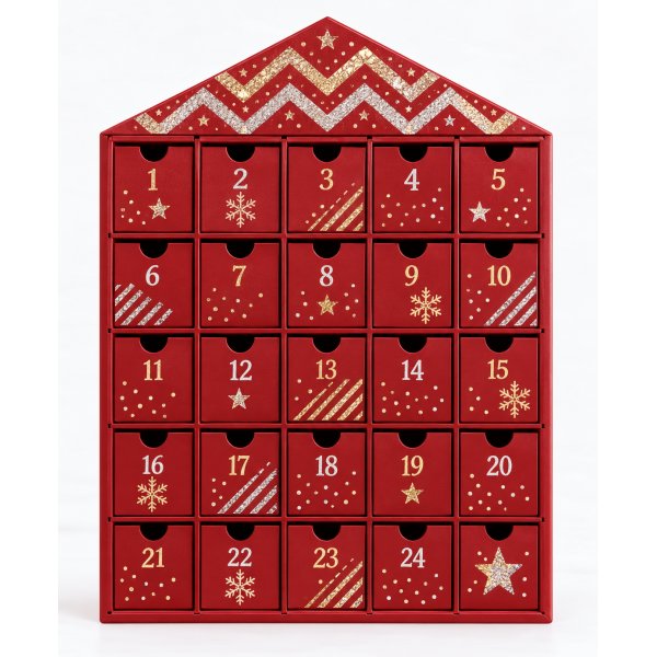 Pysselset julkalender