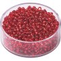 R�da glasp�rlor 2,5 mm, 17 g