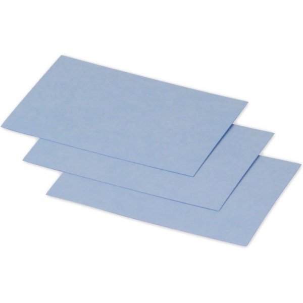 Pollen Sm kort 70x95 - 25-pack - Skimrande bl