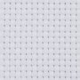 Aida broderivv - vit - 50x50 cm, 35 rutor per 10 cm