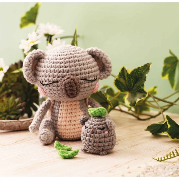 Koala amigurumi-kit 12,5 cm Koala amigurumi-kit 12,5 cm