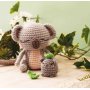 Koala amigurumi-kit 12,5 cm Koala amigurumi-kit 12,5 cm