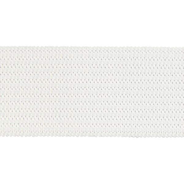 Resårband - vit - 25 m Resårband - vit - 25 m