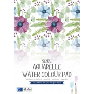 Akvarellblock Sense 200g - A4