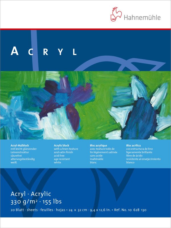 Akrylblok Hahnemühle 330 g - 30x40 cm - Akrylblok, Blok