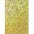 Dekorativt kort holografisk - 50x70 cm - prisme gull