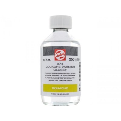 Gouache Fernis Blank - 250 ml - Øvrig lak, Hobbylack, Fernis og kunstner medier til kunstmaling