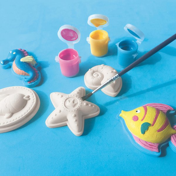Støbesæt - Havfigurer Støbesæt - Havfigurer