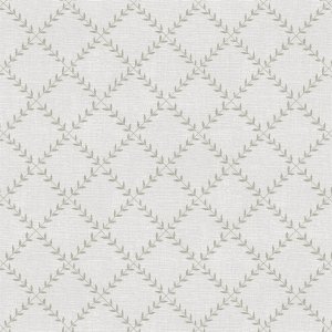 Vaxduk med Leafy motiv - Linne/grön Vaxduk med Leafy motiv - Linne/grön