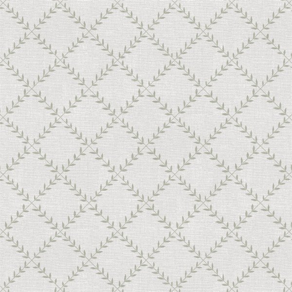 Vaxduk med Leafy motiv - Linne/gr�n