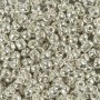 Rocaillepärlor 4 mm Silver 25 g Rocaillepärlor 4 mm Silver 25 g