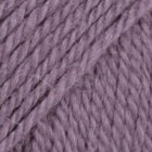 DROPS Flora Uni Colour garn - 50g - Lila (09)