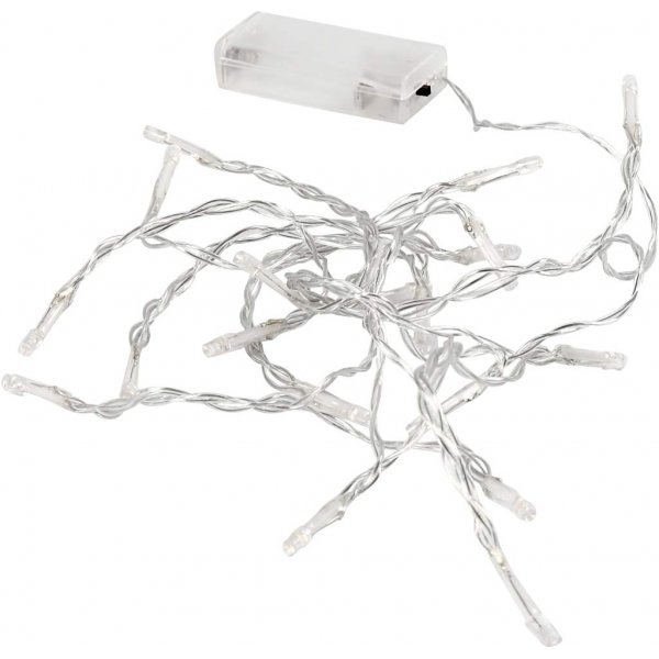 LED Ljusslinga - transparent - 3,15 m LED Ljusslinga - transparent - 3,15 m