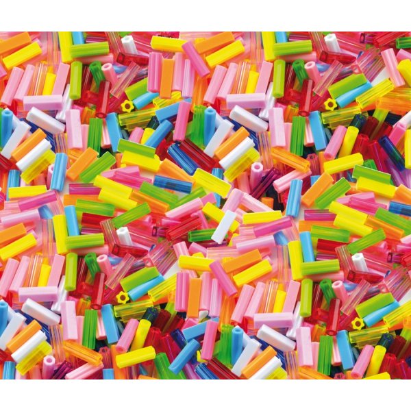 Plastperler 300-pak