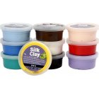 Silk Clay - mixade frger - Basic 1 - 10 x 40 g