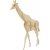 3D konstruktionsfigur - giraff