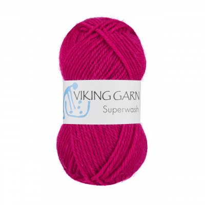 Viking Superwash garn - 50 g