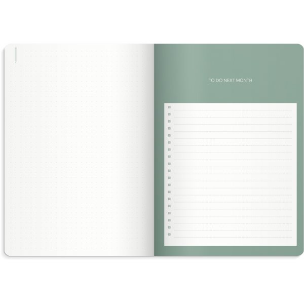 Week Planner undated - Blue Week Planner undated - Blue