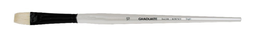 Akrylpensel Graduate Borst Bright - 10 - Akrylpensler, Pensler