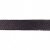 Dekorband - Fltat - 4 cm - svart