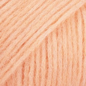 DROPS Air Uni Color garn - 50g - Søt aprikos DROPS Air Uni Color garn - 50g - Søt aprikos