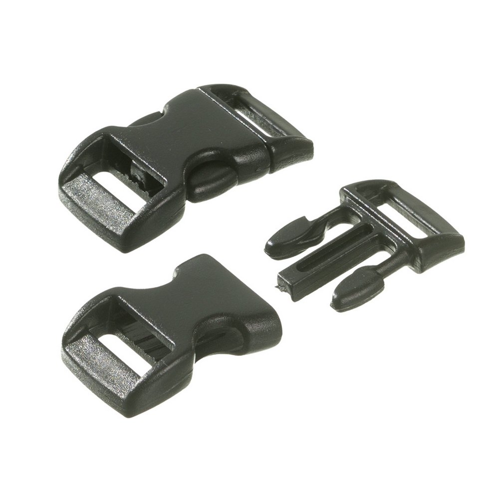Klikspænde 11/14 mm 10-pak - sort - Spænder, Knapper & fastgørelsesmidler, Sytilbehør