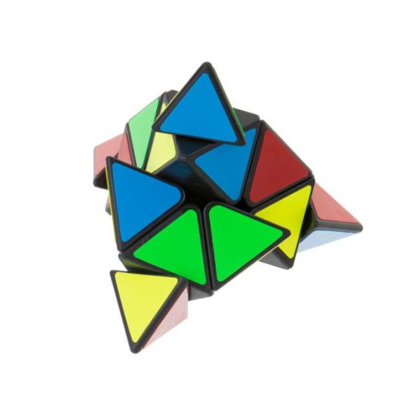Pusselkub Pyramid 3x3 10 cm Svart MoYu Pusselkub Pyramid 3x3 10 cm Svart MoYu