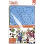 Pysselset med superhjältevargar i gummi, 12-pack Pysselset med superhjältevargar i gummi, 12-pack