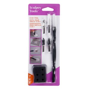 Verktyg Sculpey - 5-in-1 Set
